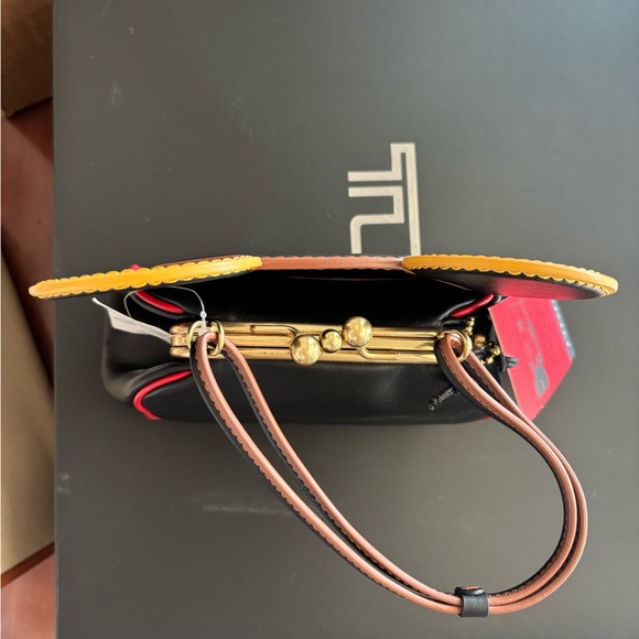 Disney Mickey Mouse X Keith Haring Kisslock Bag💋 NWT! - Picture 8 of 13